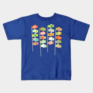 Koinobori Kids T-Shirt